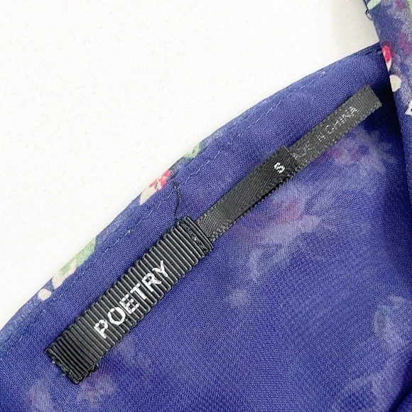 Poetry floral print camisole top - Picture 3 of 4